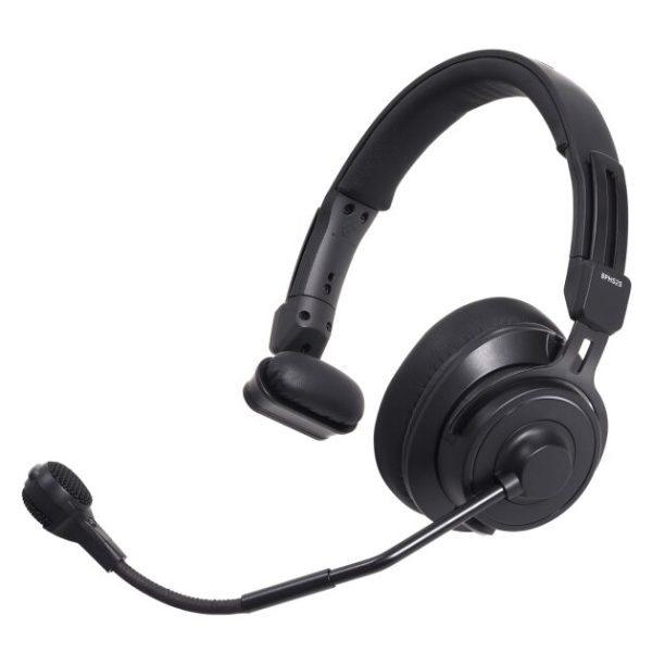 Audio-Technica BPHS2S Single-Ear Headset with Dynamic Microphone