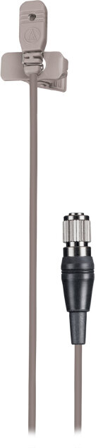 Audio-Technica MT830cH Omnidirectional Condenser Lavalier (Microphone Only)