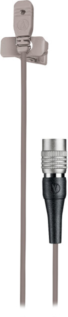 Audio-Technica MT830cW Omnidirectional Condenser Lavalier (Microphone Only)