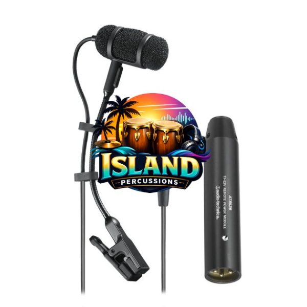 Audio-Technica PRO35 Cardioid Condenser Clip-on Instrument Microphone