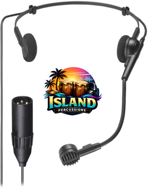 Audio-Technica PRO8HEx Headworn Hypercardioid Dynamic Microphone with XLR Connection