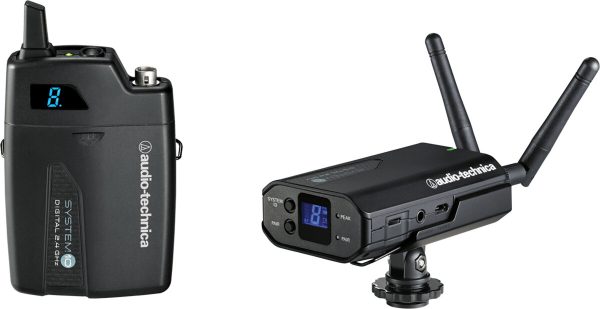 Audio-Technica System 10 ATW-1701 Camera-Mount Digital Wireless System