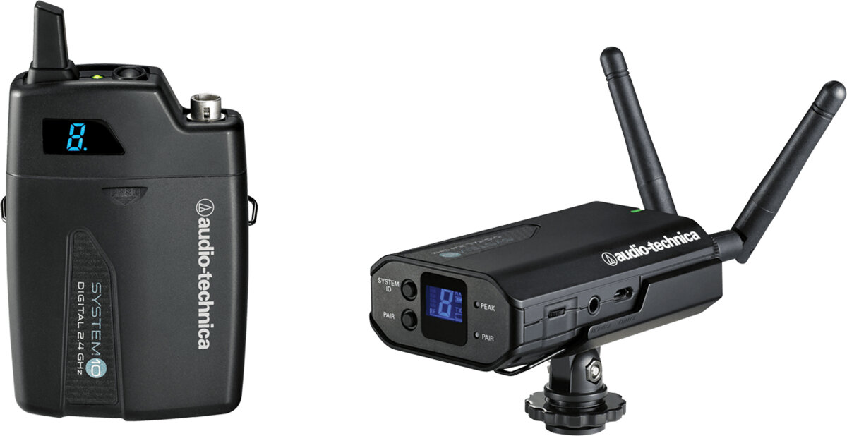 Audio-Technica System 10 ATW-1701 Camera-Mount Digital Wireless System