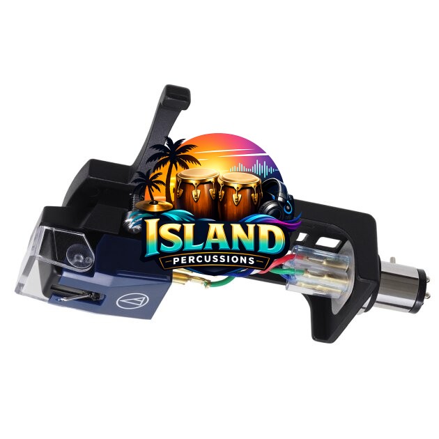 Audio-Technica VM520EBH Phono Turntable Cartridge with Headshell