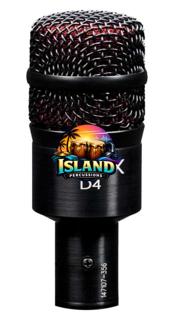 Audix D4 Full Range Instrument Microphone