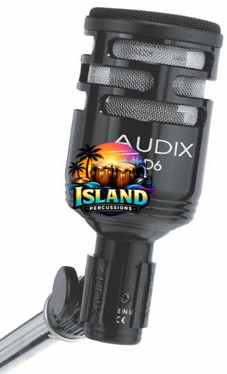 Audix D6 Large Format Bass Drum Microphone