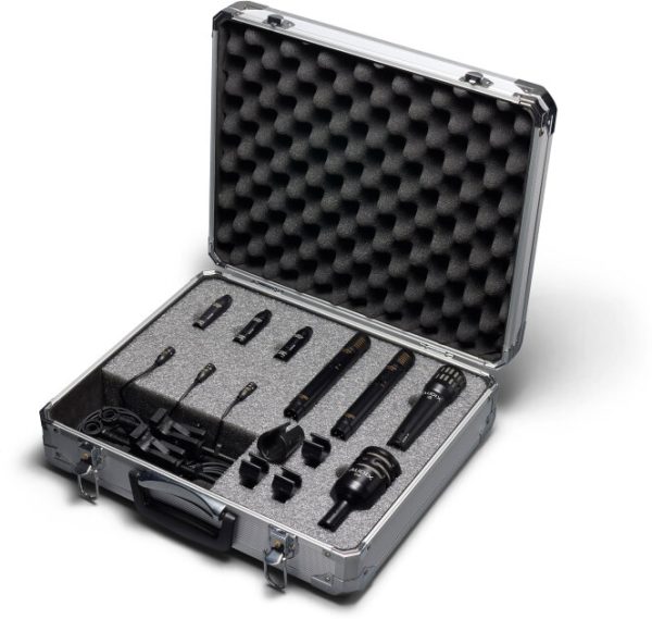 Audix DP7MICRO 7-Piece Professional Drum Mic Pack