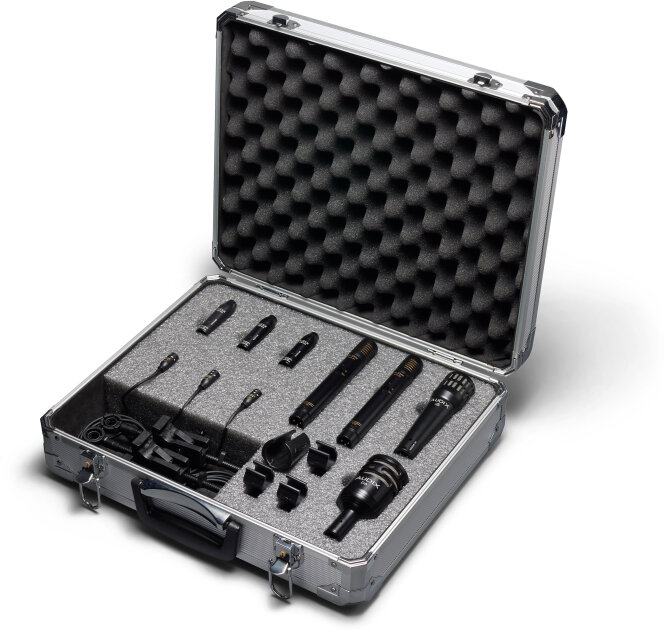 Audix DP7MICRO 7-Piece Professional Drum Mic Pack