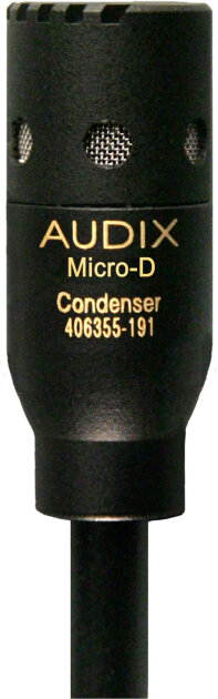 Audix Micro-D Mini Condenser Instrument Microphone