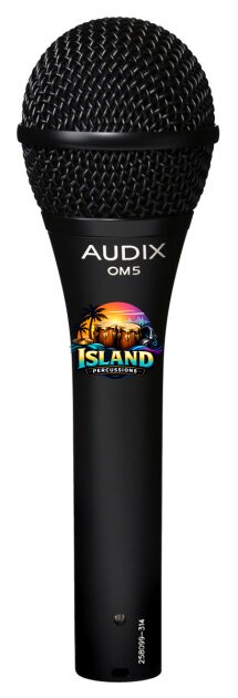 Audix OM5 Dynamic Hypercardioid Microphone