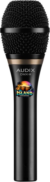 Audix OMX-M Hypercardioid Dynamic Vocal Microphone