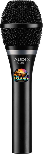 Audix OMX-T Hypercardioid Dynamic Vocal Microphone