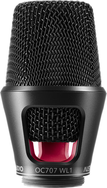 Austrian Audio OC707 WL1 Condenser Microphone Capsule for Shure Wireless Handheld Transmitters