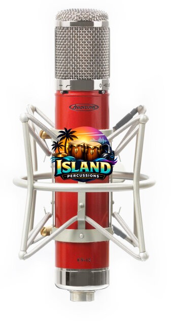 Avantone CV-12 Large-Diaphragm Multi-Pattern Tube Condenser Microphone