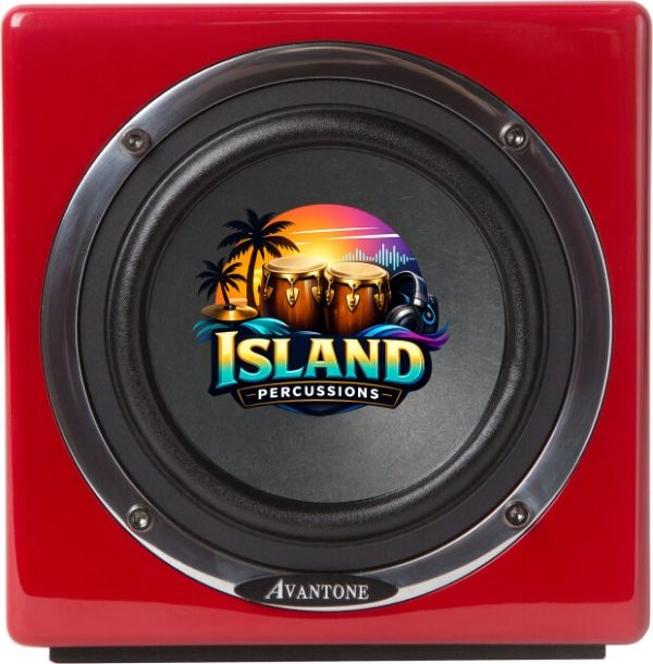 Avantone MixCubes Active Studio Monitor (60 Watts, 1x5.25")