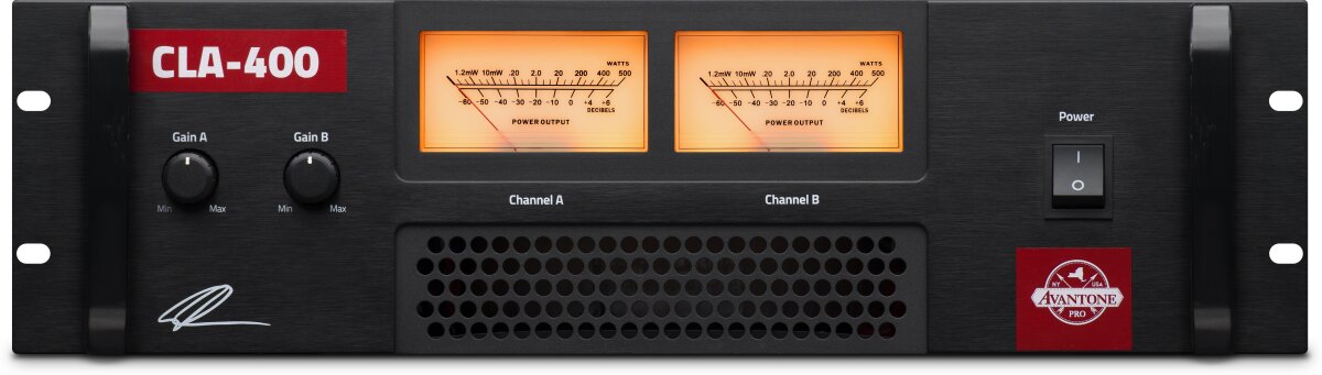 Avantone Pro CLA-400 Stereo Power Amp