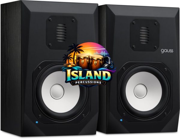 Avantone Pro Gauss 7 2-Way Active Studio Monitors, Pair