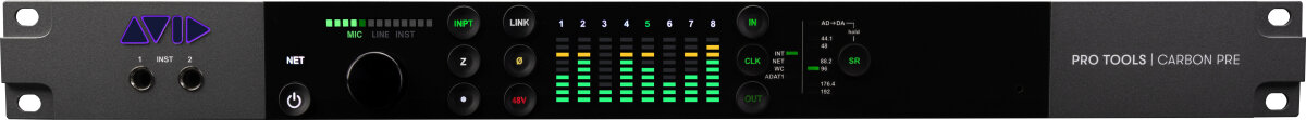 Avid Pro Tools Carbon Pre 8-Channel Microphone Preamplifier