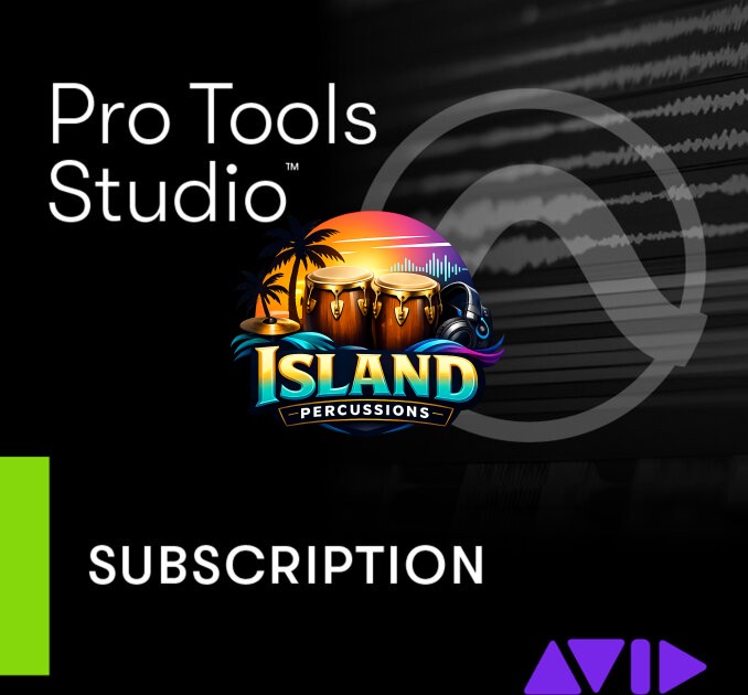 Avid Pro Tools Studio Software: 1-Year Subscription