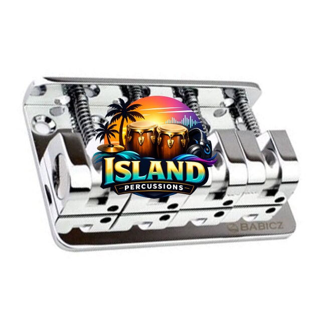 Babicz FCHZ4 Z Series 4-String Electric Bass Bridge