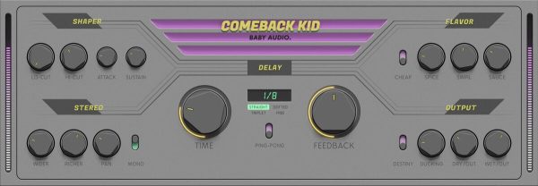 Baby Audio Comeback Kid Audio Plug-in