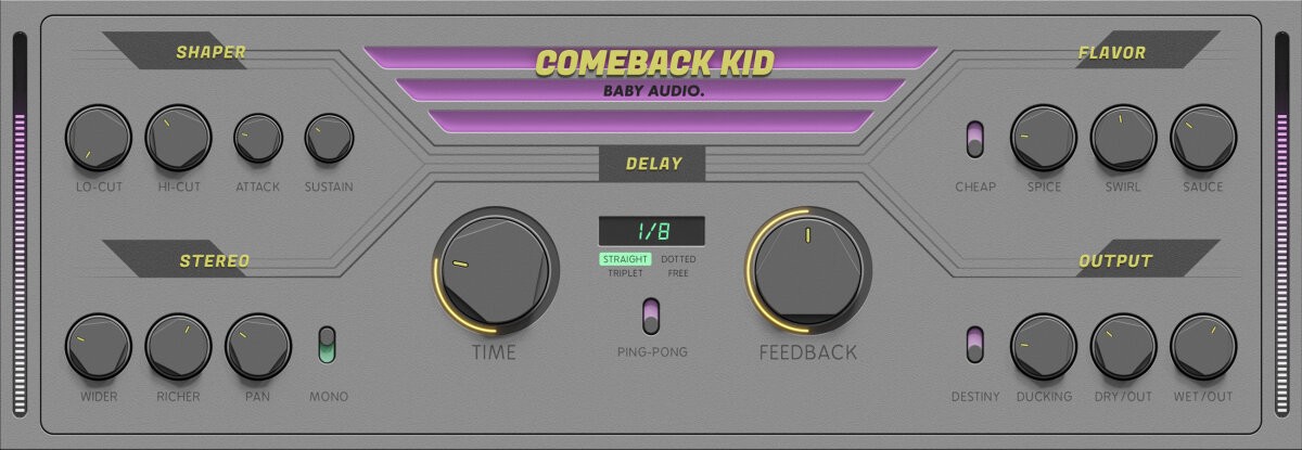 Baby Audio Comeback Kid Audio Plug-in