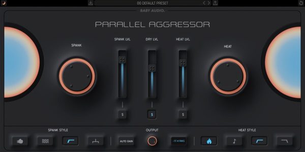 Baby Audio Parallel Aggressor Audio Plug-in