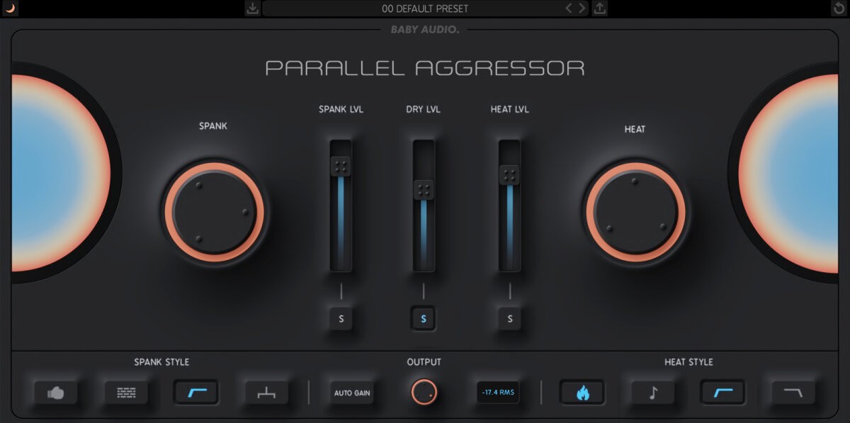 Baby Audio Parallel Aggressor Audio Plug-in