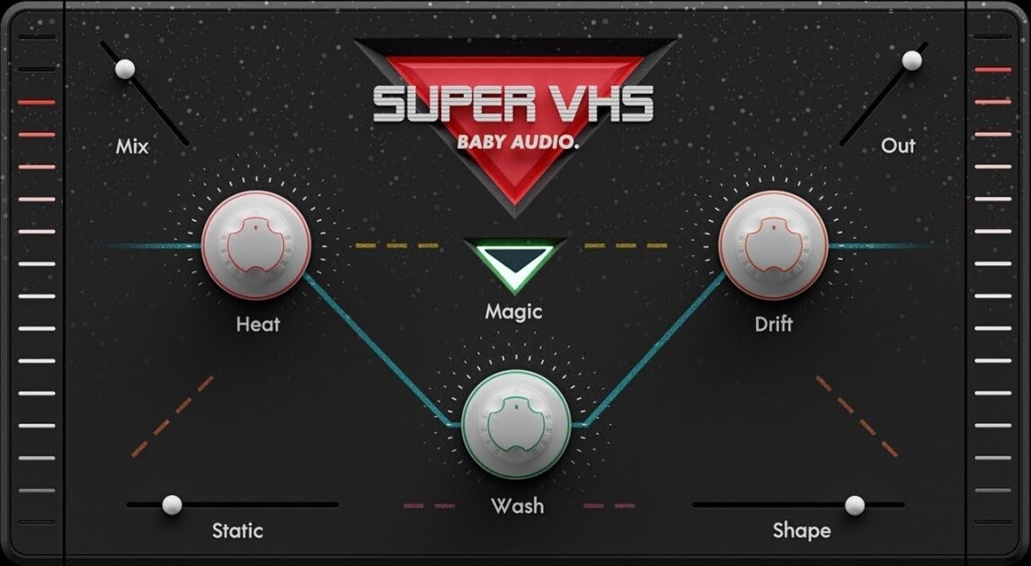 Baby Audio Super VHS Audio Plug-in