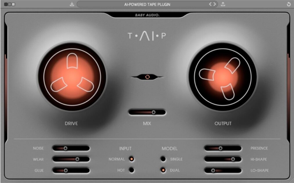 Baby Audio TAIP Audio Plug-in Software