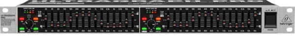 Behringer FBQ1502HD Ultragraph High-Definition 15-Band Equalizer