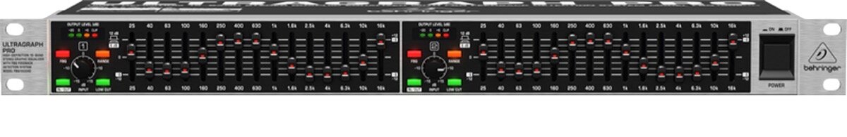 Behringer FBQ1502HD Ultragraph High-Definition 15-Band Equalizer