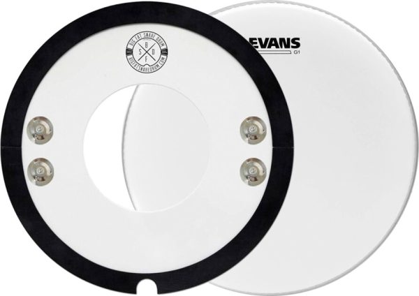 Big Fat Snare Drum Original Bourine Snare Donut Drumhead