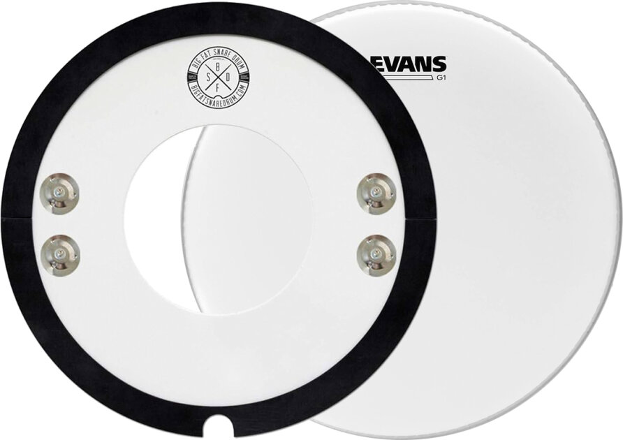 Big Fat Snare Drum Original Bourine Snare Donut Drumhead