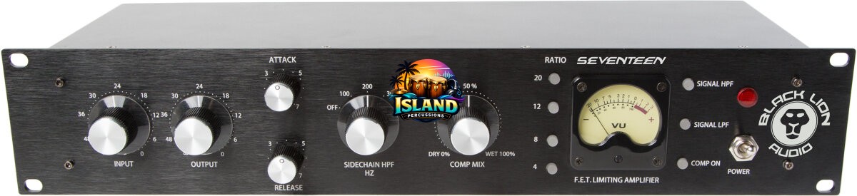 Black Lion Audio 17 Seventeen FET Compressor
