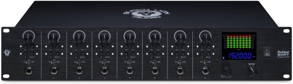 Black Lion Audio Auteur 8DAT 8-Channel Microphone Preamp