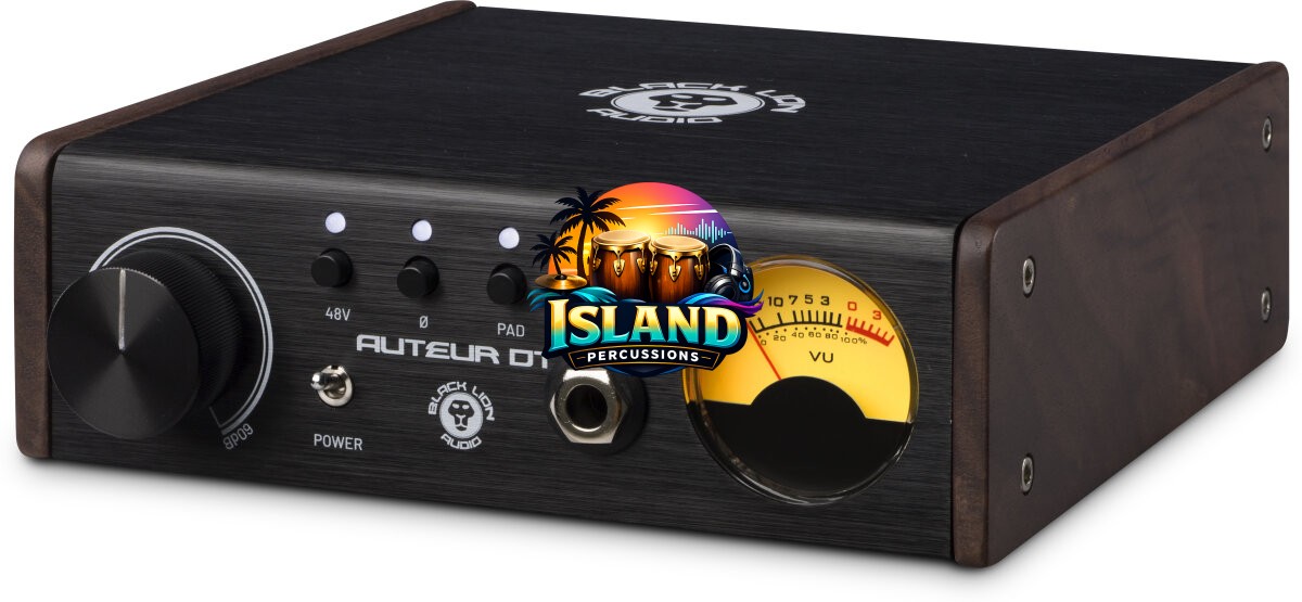 Black Lion Audio Auteur DT Desktop Microphone Preamplifier