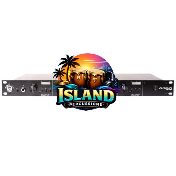 Black Lion Audio Auteur Quad Microphone Preamplifier, 4-Channel