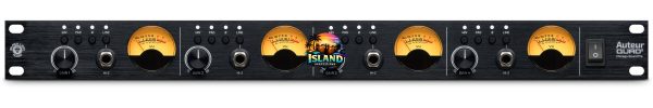 Black Lion Audio Auteur Quad2 4-Channel Mic Pre