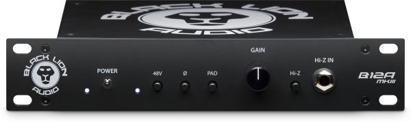 Black Lion Audio B12A mkIII Microphone Preamp