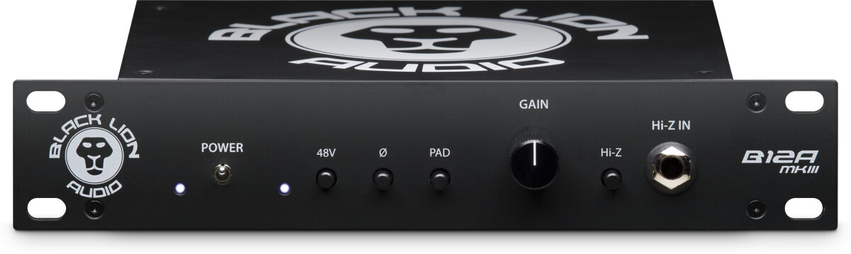 Black Lion Audio B12A mkIII Microphone Preamp
