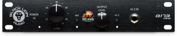 Black Lion Audio B173 mkII Microphone Preamp