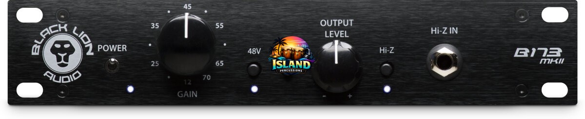 Black Lion Audio B173 mkII Microphone Preamp
