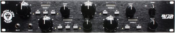Black Lion Audio B173 Quad 4-Channel Microphone Preamplifier