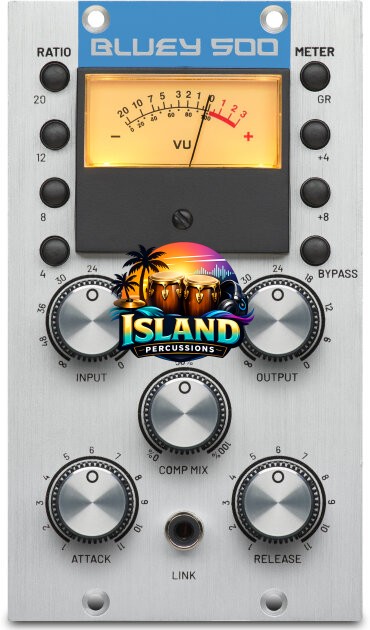 Black Lion Audio Bluey 500 FET Limiting Amplifier (500-Series Format)