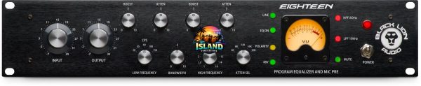 Black Lion Audio Eighteen Microphone Preamplifier/EQ Channel Strip