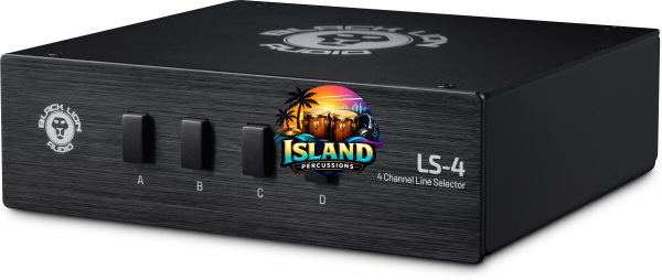 Black Lion Audio LS4 4-Channel Line Selector