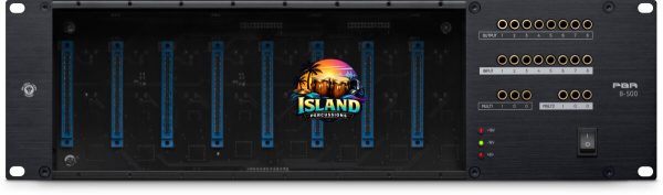 Black Lion Audio PBR 8-500 8-Slot 500 Series Rack