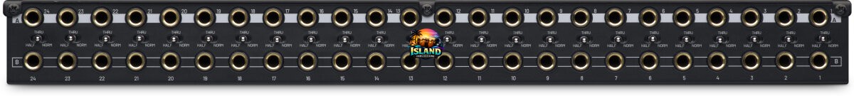 Black Lion Audio PBR TRS 3 48-Point TRS Patch Bay