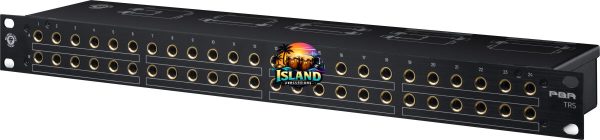 Black Lion Audio PBR TRS 48-Point TRS Patchbay